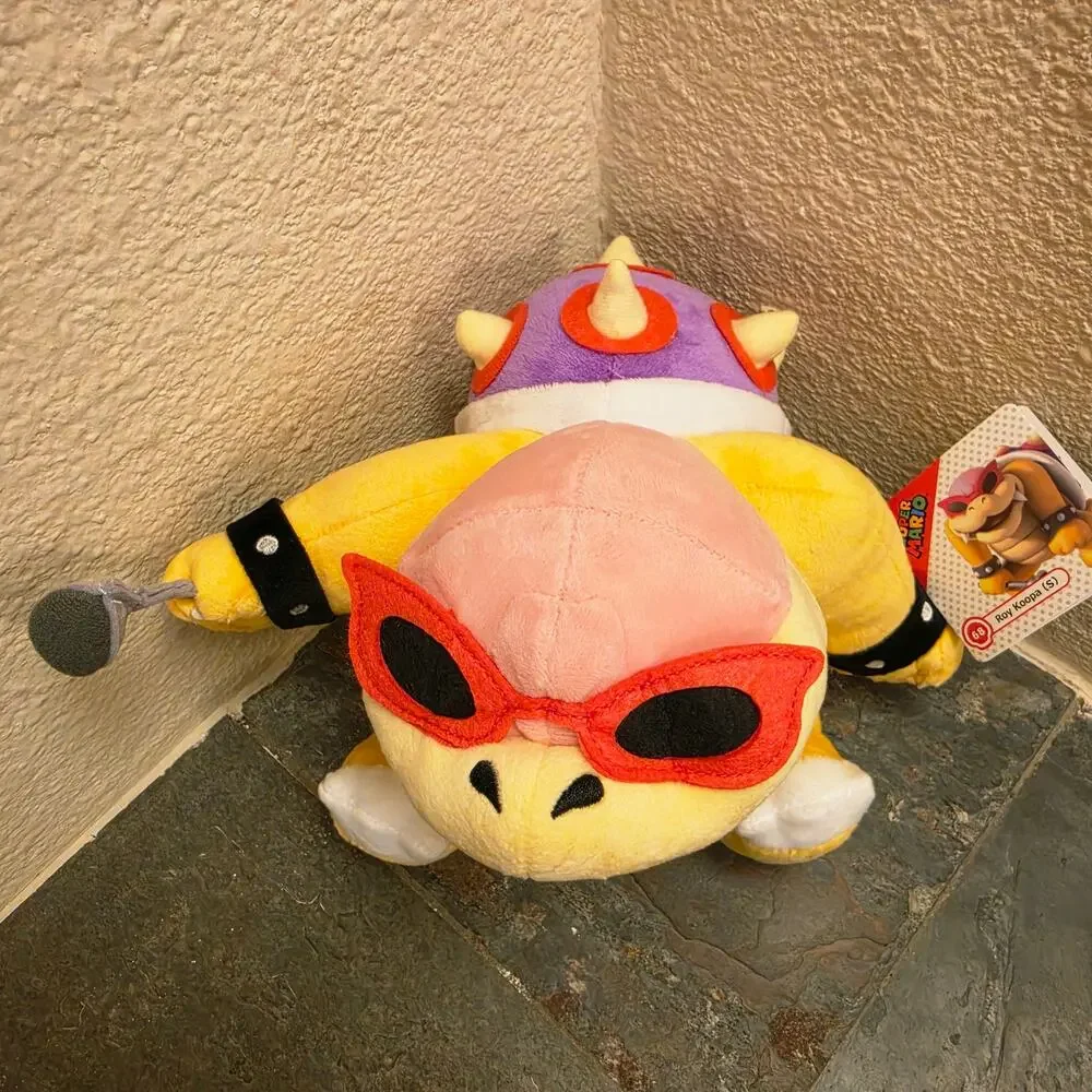 Plush - Roy Koopa 6 Inch (NEW) - Super Mario - Nintendo